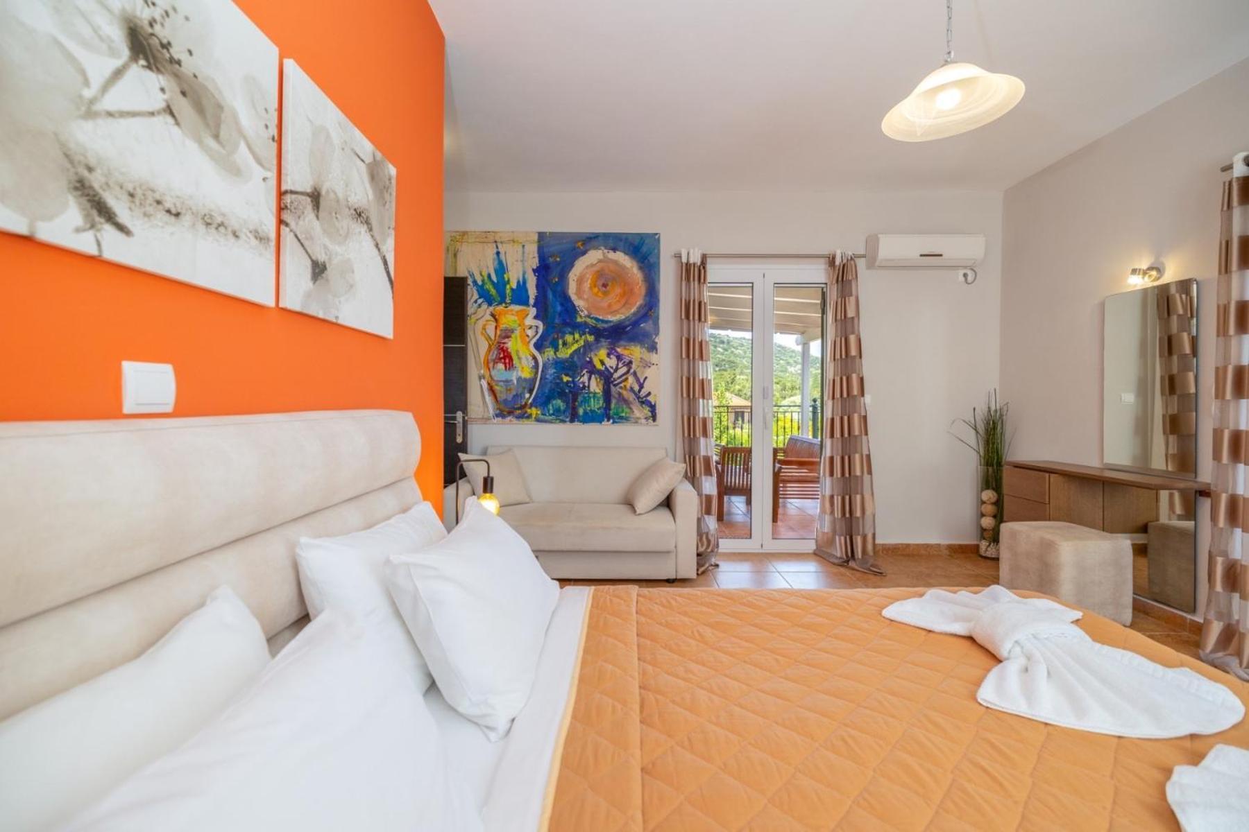 "Villa Andreas" Agia Efimia Екстер'єр фото