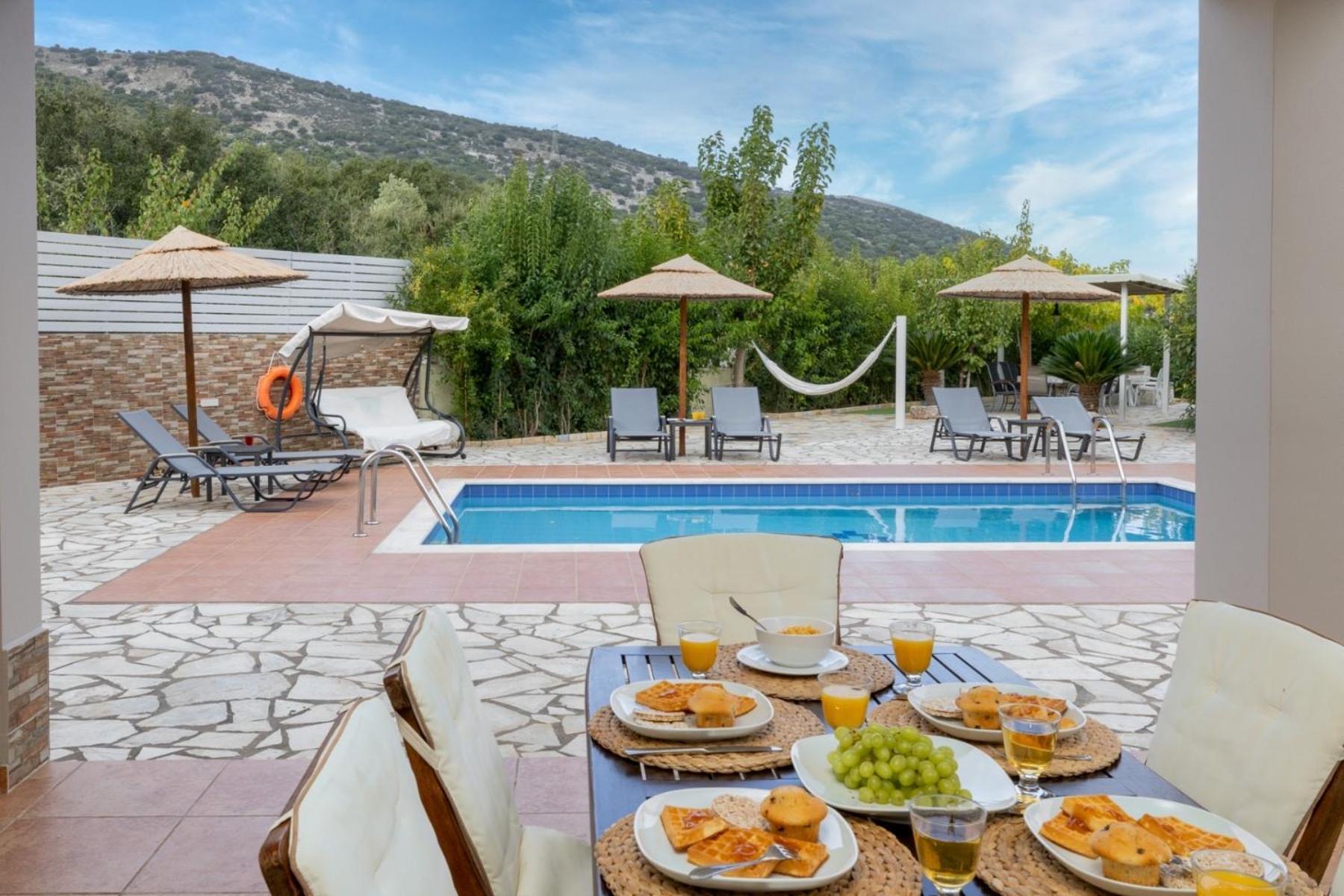 "Villa Andreas" Agia Efimia Екстер'єр фото