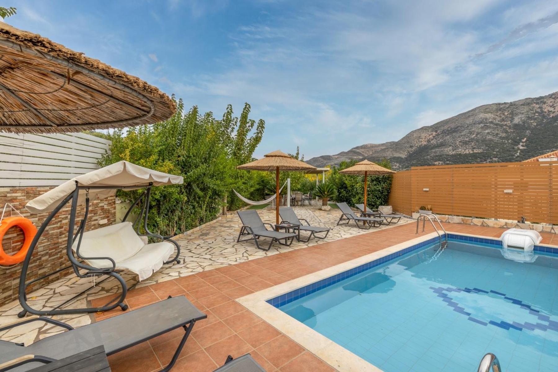 "Villa Andreas" Agia Efimia Екстер'єр фото