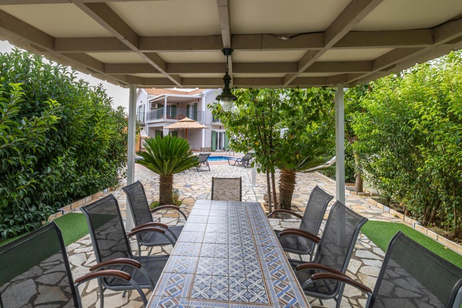 "Villa Andreas" Agia Efimia Екстер'єр фото