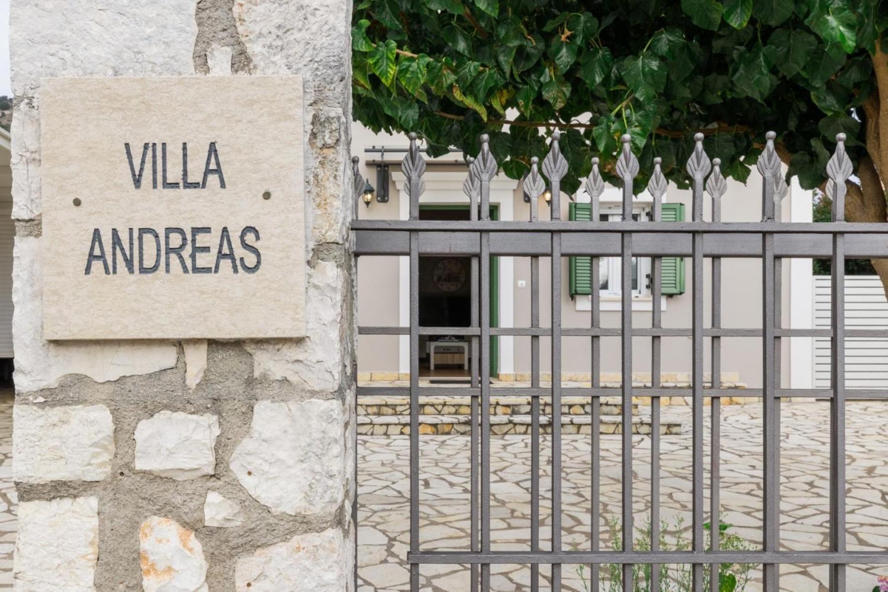 "Villa Andreas" Agia Efimia Екстер'єр фото