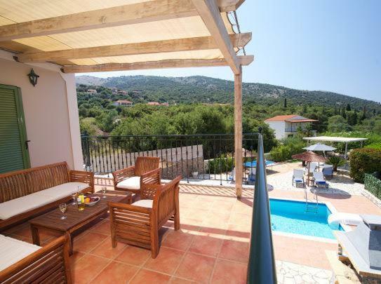 "Villa Andreas" Agia Efimia Екстер'єр фото