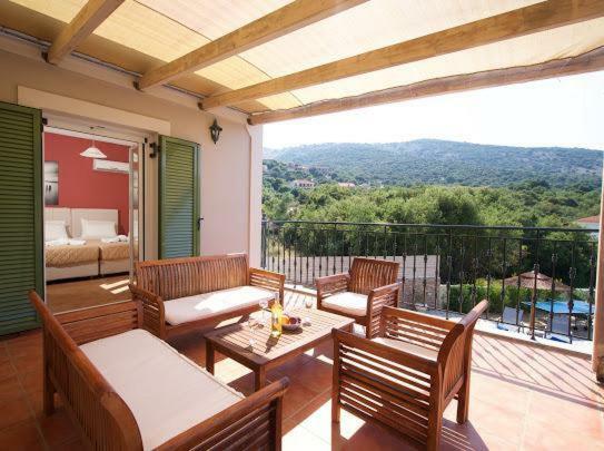 "Villa Andreas" Agia Efimia Екстер'єр фото
