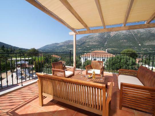 "Villa Andreas" Agia Efimia Екстер'єр фото