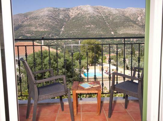 "Villa Andreas" Agia Efimia Екстер'єр фото